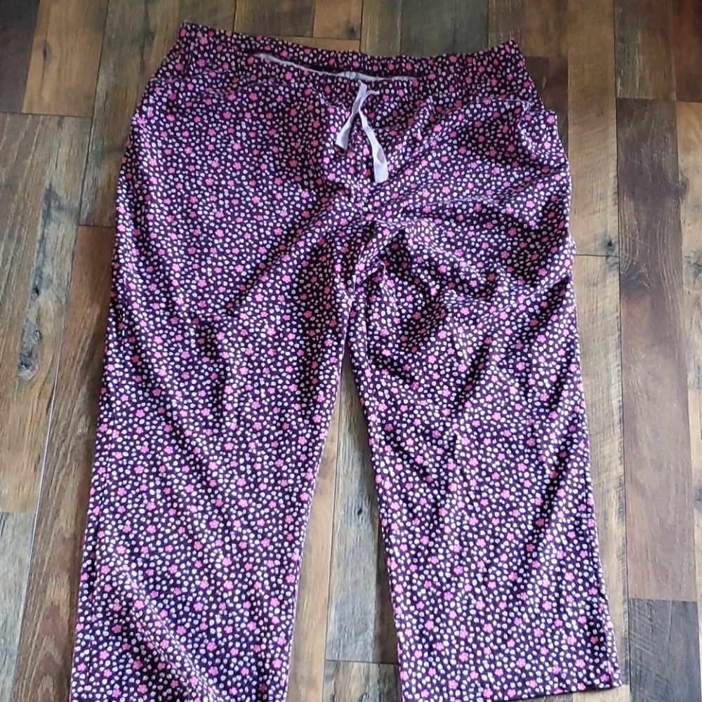 Lands end pajama pants